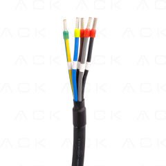 Ack 7/11/22 Kw 3 Phase: 380-440V 32A (5Mt) Elektrikli Araç Şarj Cihazları