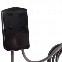 Ack 7/11/22 Kw 3 Phase: 380-440V 32A (5Mt) Elektrikli Araç Şarj Cihazları
