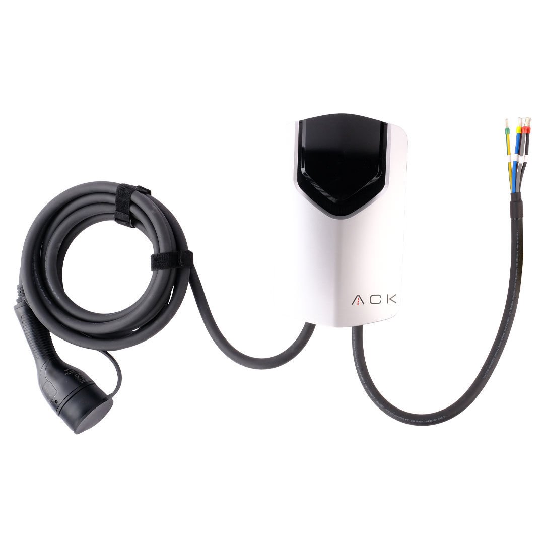 Ack 7/11/22 Kw 3 Phase: 380-440V 32A (5Mt) Elektrikli Araç Şarj Cihazları