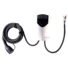 Ack 7/11/22 Kw 3 Phase: 380-440V 32A (5Mt) Elektrikli Araç Şarj Cihazları