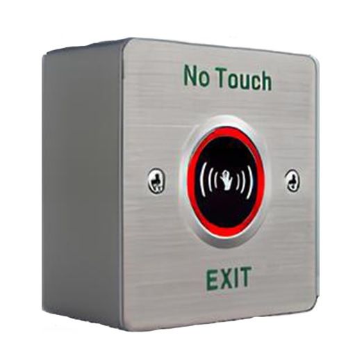 NoTouch El Sensörü Paslanmaz Sıva Üstü (85 X 85 X 40) 12-24V Zaman Rölesi ve Mesafe Rölesi Mevcut