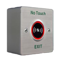 NoTouch El Sensörü Paslanmaz Sıva Üstü (85 X 85 X 40) 12-24V Zaman Rölesi ve Mesafe Rölesi Mevcut