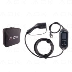 Ack 3,5W 1 Phase: 200-240V 6-16A (5Mt) Elektrikli Araç Şarj Cihazları