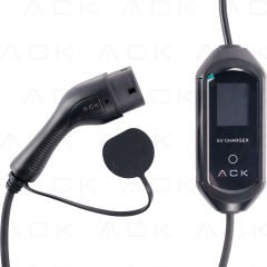 Ack 3,5W 1 Phase: 200-240V 6-16A (5Mt) Elektrikli Araç Şarj Cihazları