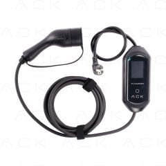 Ack 3,5W 1 Phase: 200-240V 6-16A (5Mt) Elektrikli Araç Şarj Cihazları