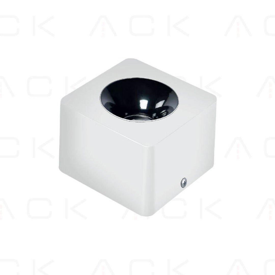 Ack 10W 6500K 1050Lm Beyaz Sıva Üstü Led Spot Armatür