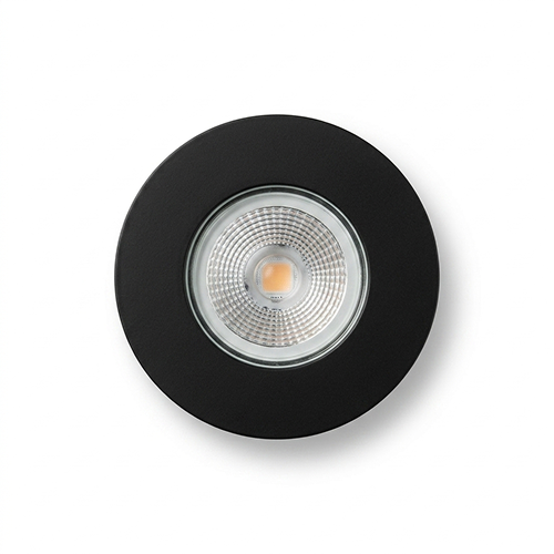 Jupiter JH514 S Camlı Banyo Spot Siyah
