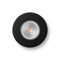 Jupiter JH514 S Camlı Banyo Spot Siyah