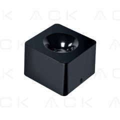 Ack 10W 3000K 1000Lm Siyah Sıva Üstü Led Spot Armatür