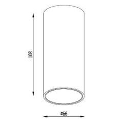 Jupıter Jc050 Led Tavan Armatürü