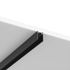 Braytron SR03 Magnet Ray Sıva Üstü  Ultra Slım Siyah 2 Mt.