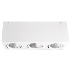 Lamptıme 240365 Downlıght S.Ü. Beyaz Gövde 3X40W 3000K