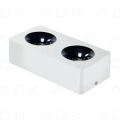 Ack 20W 4000K 2040Lm Beyaz Sıva Üstü Led Spot Armatür