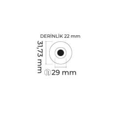 MOL7005P SAFİR YILDIZ LED MİNİK SPOT