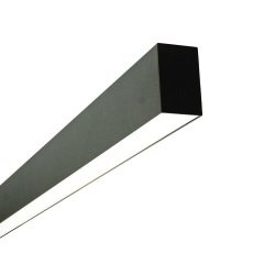 Lamptıme 243352 36W 120 Cm 3000K Lıneer Armatür Sıyah Göv.