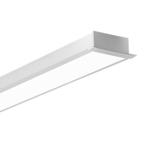 Lamptıme Lıneer Armatür Sıva Altı 220V-18W 100*50 Beyaz Kasa 60Cm 3000K Sarı Işık Sürücülü