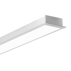 Lamptıme Lıneer Armatür Sıva Altı 220V-45W 100*50 Beyaz Kasa 150Cm 3000K Sarı Işık Sürücülü