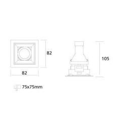 Jupıter Jh720 B Kare Spot