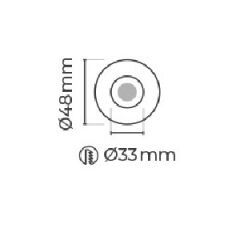 MOL7039 SAFİR YILDIZ LED MİNİK SPOT