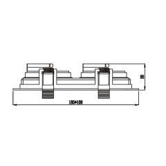 Jupıter Jh640 B Hareketli Spot