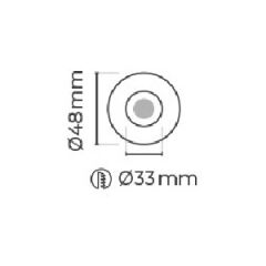 MOL7038 SAFİR YILDIZ LED MİNİK SPOT