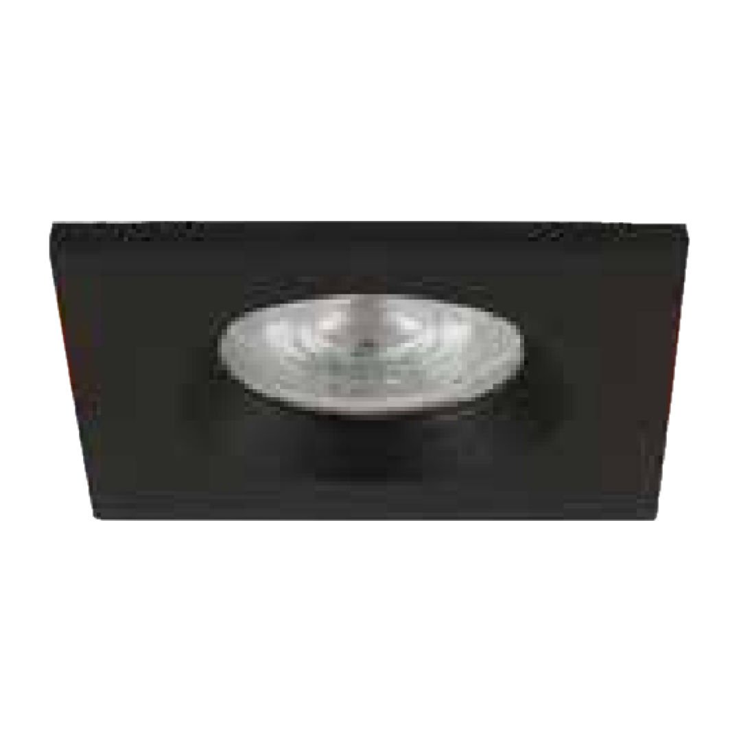 Jupıter Jh608 Sabit Spot Kare Siyah
