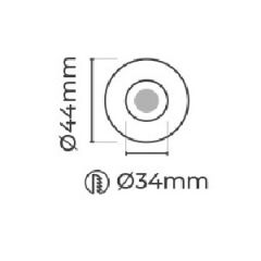 MOL7040 SAFİR YILDIZ LED MİNİK SPOT