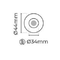 MOL7040S SAFİR YILDIZ LED MİNİK SPOT