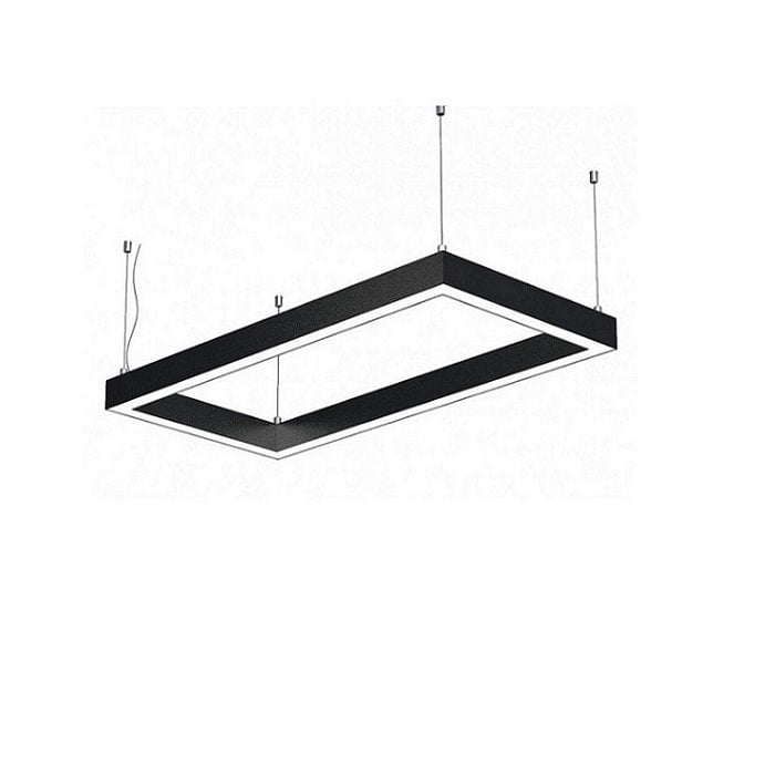 K2 115W 16000 Lümen 60X120Cm Dikdörtgen Sarkıt Lınear Armatür