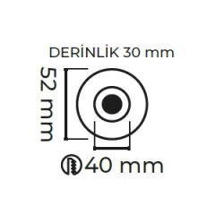 MOL7037B SAFİR YILDIZ LED MİNİK SPOT