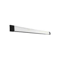 Ycl Led Kristal Bant Armatür 80W Siyah