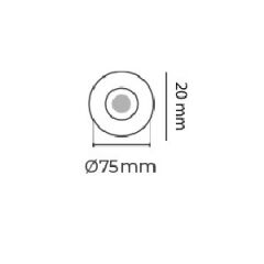 MOL7002 SAFİR YILDIZ LED MİNİK SPOT