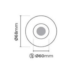 MOL7023 SAFİR YILDIZ LED MİNİK SPOT