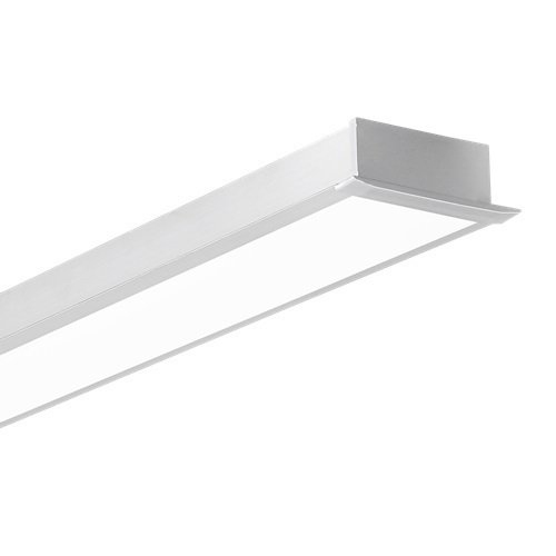 Lamptıme Lıneer Armatür Sıva Altı 220V-36W 100*50 Beyaz Kasa 120Cm 4000K Ilık Beyaz Sürücülü