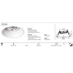 Jupıter Jd566 B Ar 111 Hareketli Spot