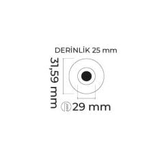 MOL7010 SAFİR YILDIZ LED MİNİK SPOT