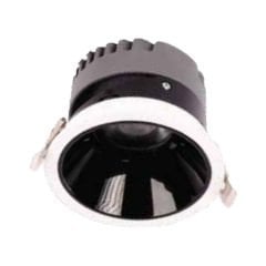 Ack 18W 6500K 1620Lm Yuvarlak Beyaz Sıva Altı Led Spot Armatür
