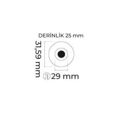 MOL7012 SAFİR YILDIZ LED MİNİK SPOT