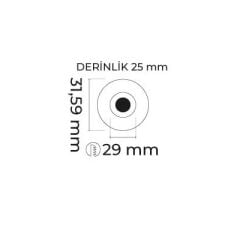 MOL7013 SAFİR YILDIZ LED MİNİK SPOT