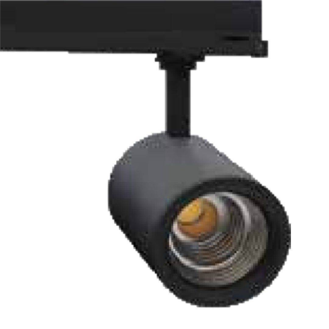 Jupıter Lr471 Monofaze Soketli Led Ray Spot Siyah