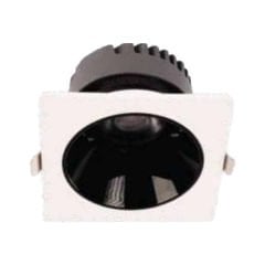 Ack 10W 3000K 850Lm Kare Beyaz Sıva Altı Led Spot Armatür