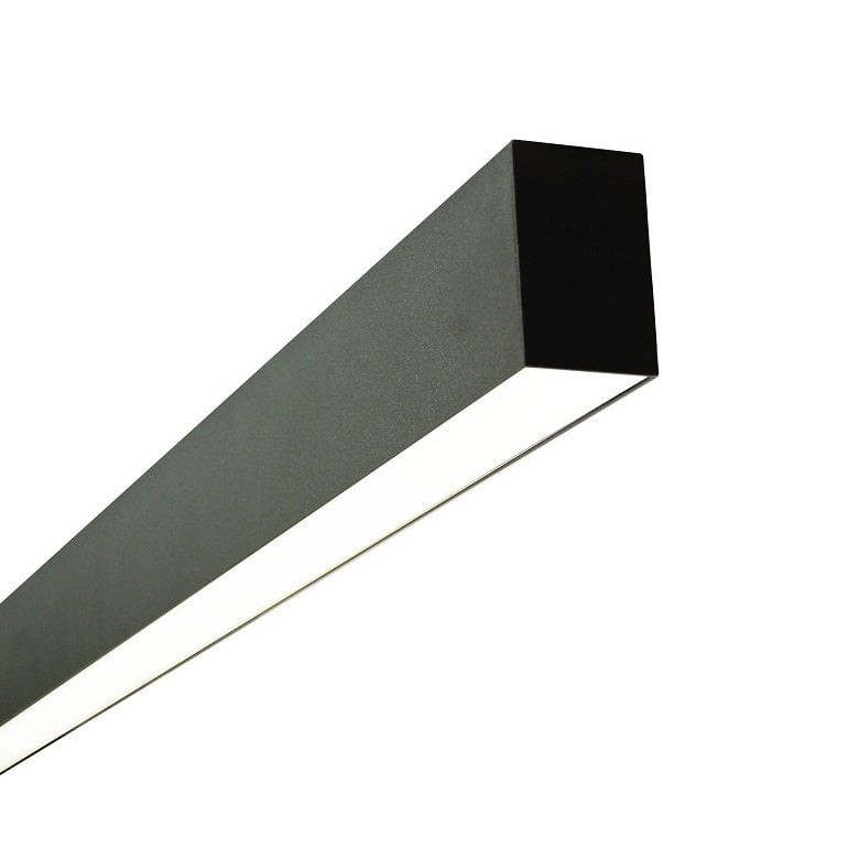 Lamptıme 243652 36W 120 Cm 6500K Lıneer Armatür Sıyah Göv.