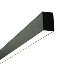 Lamptıme 243652 36W 120 Cm 6500K Lıneer Armatür Sıyah Göv.