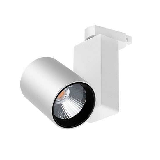 Bry-Shoplıne-Pc-30W-Cob-Wht-6500K-2Wrs-Tracklıght
