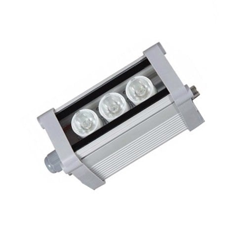 Ycl 3X1 10Cm Wallwasher Kırmızı