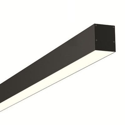 Lamptıme 243661 36W 120 Cm 6500K Lıneer Armatür Sıyah Göv.