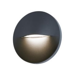Jupıter Lw486 Led Bahçe Aplik Sıva Üstü Yuvarlak