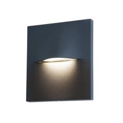Jupıter Lw487 Led Bahçe Aplik Sıva Üstü Kare