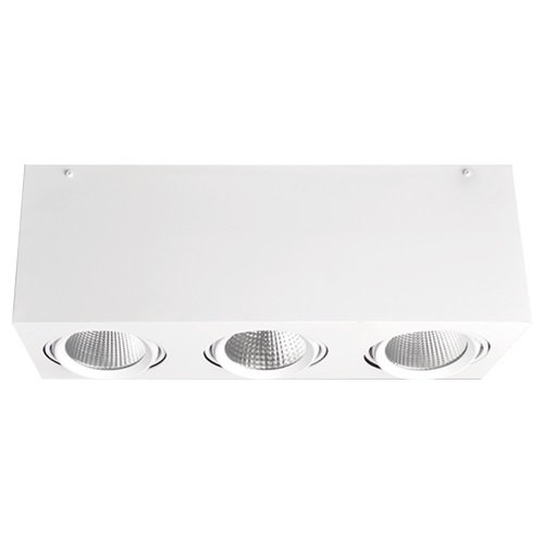 Lamptıme 240465 Downlıght S.Ü. Beyaz Gövde 3X40W 4000K