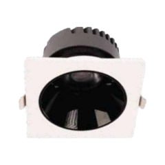 Ack 25W 6500K 2250Lm Kare Beyaz Sıva Altı Led Spot Armatür